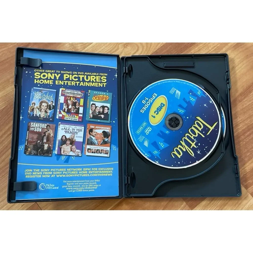 Tabitha‎ - The Complete Series (DVD, 2005, 2-Disc Set)